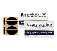 IT-Services Irro 2 Set di Glides/Mouse Pads per Il Mouse PC Logitech G5, G7 comprende 2 Cuscinetti per la Pulizia