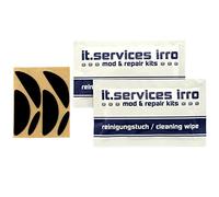 IT-Services Irro 2 Set di Glides/Mouse Pads per Il Mouse PC Logitech G500, G500S comprende 2 Cuscinetti per la Pulizia