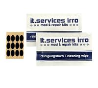 IT-Services Irro 2 Set di Glides/Mouse Pads per Il Mouse PC Logitech M215, M310, M325 comprende 2 Cuscinetti per la Pulizia
