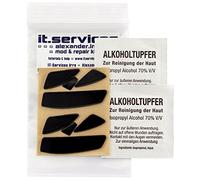 IT-Services Irro 2 Set di Glides/Mouse Pads per Il Mouse PC Logitech M705 Marathon, comprende 2 Cuscinetti per la Pulizia