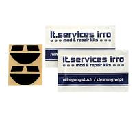 IT-Services Irro 2 Set di Glides/Mouse Pads per Il Mouse PC Razer Abyssus 2014 comprende 2 Cuscinetti per la Pulizia