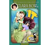 It (Silent) (with Bonus Short, ""Felix the Cat in Pedigreedy"") (DVD) Clara Bow