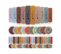 It sounds like you're describing a product listing or looking to create a compelling product description for **60pcs Handmade Clothing Labels**.