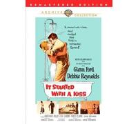 It Started With A Kiss (DVD) Debbie Reynolds Edgar Buchanan Eva Gabor Fred Clark