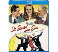 È Iniziato con Eve – Deanna Durbin, Charles Laughton, Robert Cummings – Blu-ray – Universal Billard