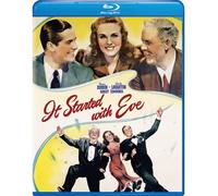 It Started with Eve (Blu-ray) Deanna Durbin Charles Laughton Robert Cummings