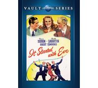 It Started with Eve (DVD) Robert Cummings Charles Laughton Deanna Durbin