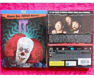 it stephen king blu ray rare horror collection tommy lee wallace richard thomas