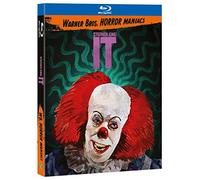 It- Stephen King's - WARNER BROS. HORROR MANIACS (Blu Ray)