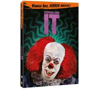 It- Stephen King's - WARNER BROS. HORROR MANIACS (DVD)