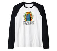 IT Sysadmin If The Raid Array Dies So Do We Maglia con Maniche Raglan