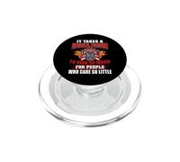 It Takes A Special Person Firefighter Fireman Firefighters PopSockets PopGrip per MagSafe