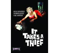 It Takes a Thief (DVD) Carl Mohner Anthony Quayle Jayne Mansfield