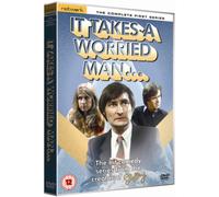 It Takes a Worried Man: Series 1 (DVD) Christopher Benjamin Nicholas Le Prevost