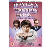 It Takes a Worried Man: Series 2 (DVD) Nicholas Le Prevost Angela Down