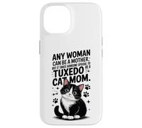 It Takes Someone Special To Be A Smoking Cat Mom Custodia per iPhone 14