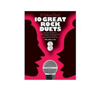 It Takes Two: 10 Great Rock Duets. For Pianoforte, Voce e Chitarra