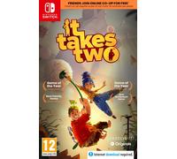 It Takes Two SWITCH VideoGame Nintendo Switch Single