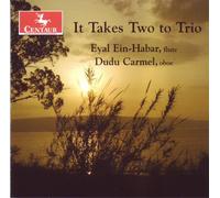 BRAHMS / COPLAND It Takes Two to Trio (CD)