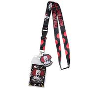 IT The Movie Pennywise ID cordino porta badge w/e ciondolo in gomma da 5,1 cm