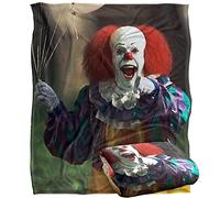 IT The Point Coperta super morbida al tatto setoso - 152 x 127 cm