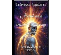 It took me a second to realize my eternity: International Edition