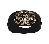 It Took Me Three Weeks To Stuff The Turkey I Stuffed It Through The Beak Thanksgiving Uomo Donna Headband Elastica Fascia Sportiva Antiscivolo Fasce Per Capelli Per Sport Yoga Fitness