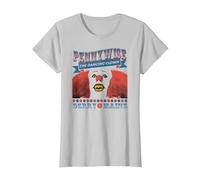 IT TV Mini Series The Dancing Clown Maglietta, Donna, Argento, XL