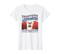 IT TV Mini Series The Dancing Clown Maglietta, Donna, Bianco, XXL