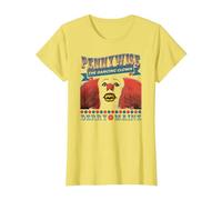 IT TV Mini Series The Dancing Clown Maglietta, Donna, Limone, M