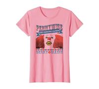 IT TV Mini Series The Dancing Clown Maglietta, Donna, Rosa, M