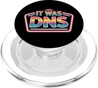 It Was DNS Programmer Network Debugging Joke |- PopSockets PopGrip per MagSafe