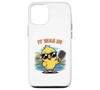 It Was In Funny Pickleball Player Custodia per iPhone 12/12 Pro