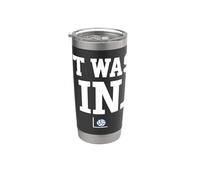 It Was In Volleyball Player Bicchiere termico in acciaio inox doppia parete