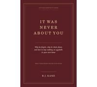 It Was Never About You: Loving a Man with ADHD - Why He Forgets, Why He Shuts Down, and How to Stop Walking on Eggshells in Your Own Home