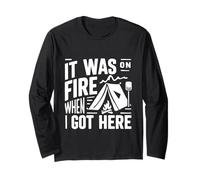 It Was On Fire When I Got Here | -- Maglia a Manica