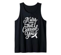 It Was Then That I Carried You Motivational Reminder |- Canotta