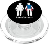 "It Wasn't a Dress" Design forte per l'empowerment delle donne PopSockets PopGrip per MagSafe
