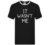 It Wasn'T Me - Uomo Suoneria - Divertente Cattivo Bere