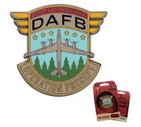 IT: Welcome to Derry DAFB Pin Badge - Spilla smaltata da collezione in edizione limitata - Numerata individualmente - Prodotto horror con licenza ufficiale