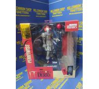 It: Welcome to Derry Movie Maniacs PVC Statue Pennywise (Gold Label) 16 cm