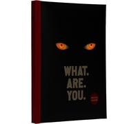 SD TOYS - Set taccuino con luce What are you - Welcome to Derry + Regalo portachiavi in metallo IT