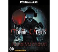 IT - Welcome to Derry Seizoen 1 (4K UHD Blu-ray) Bill Skarsgård Jovan Adepo