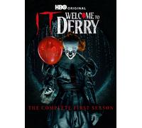 IT: Welcome to Derry - The Complete First Season (DVD) (PRESALE 04/05/2026)