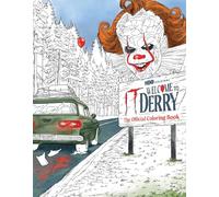 It: Welcome to Derry: the Official Coloring Book