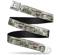 `It Welcome To Derry Title Logo Full Color White - 1.0`` Seatbelt B... ACC NUOVO