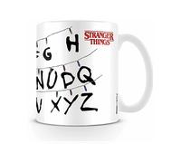 Tazza in ceramica piramidale Stranger Things Lights