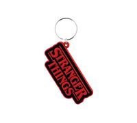 Portachiavi in gomma Stranger Things - Logo