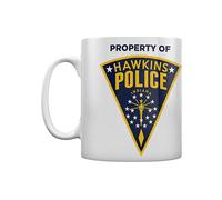 IT-WHY Stranger Things Police mg