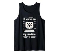 It Works On My Machine Programmatore di sviluppatori ------ Canotta